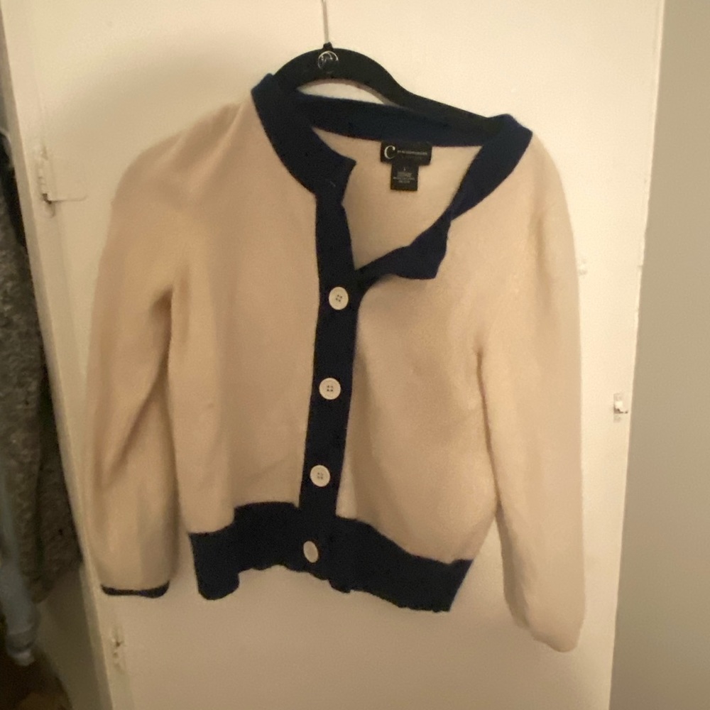 Bloomingdale’s cashmere sweater